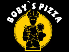 Bobys Pizza Logo